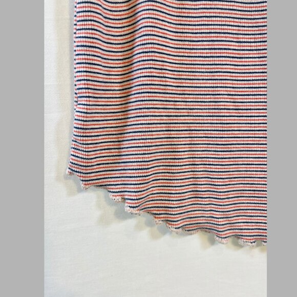 Toad & Co Striped Women's T-Shirt - Size S - Picture 5 of 8